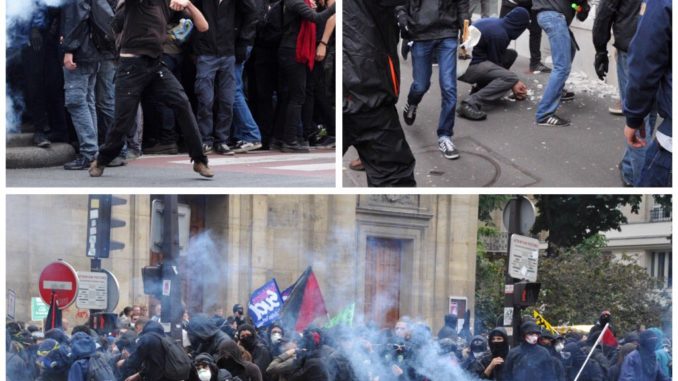 França: Greve geral e confronto entre policia e trabalhadores