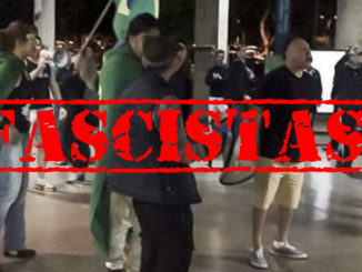 Militantes Fascistas invadem a Universidade de Brasilia e atacam estudantes