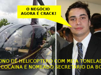 Gustavo Perrella, do helicóptero com cocaína