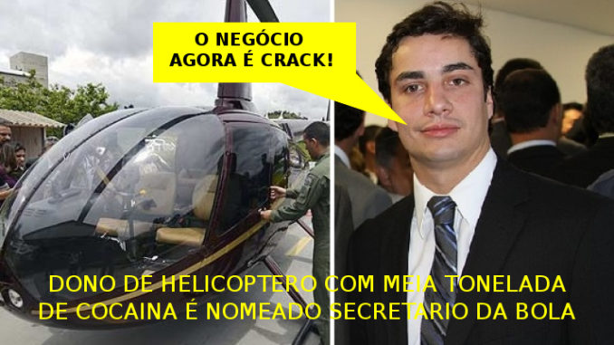 Gustavo Perrella, do helicóptero com cocaína