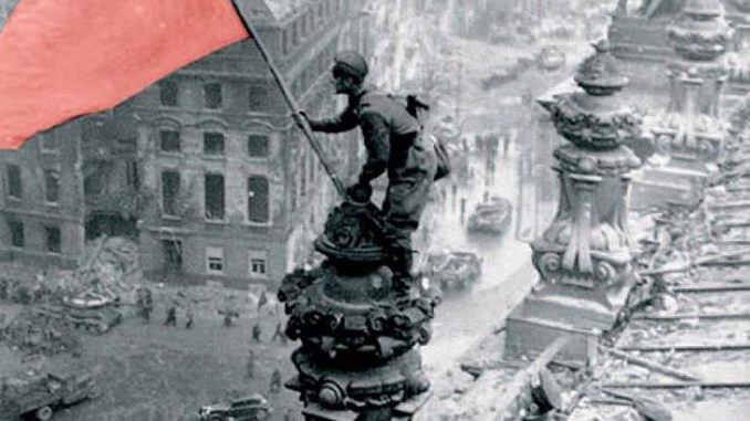 União Soviética: a grande vitoriosa da Segunda Guerra Mundial - Tribuna  Proletária