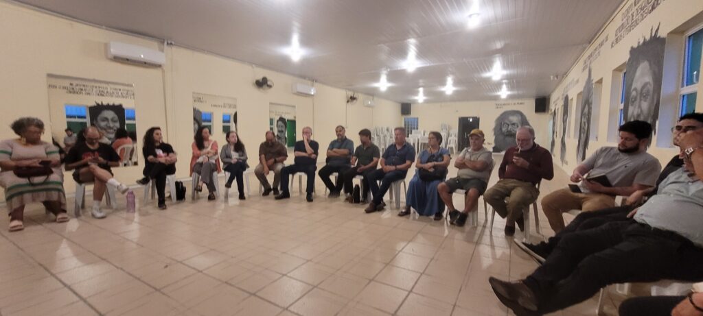 Criação do Comite da Internacional Antifascista - Capítulo Brasil em Pelotas